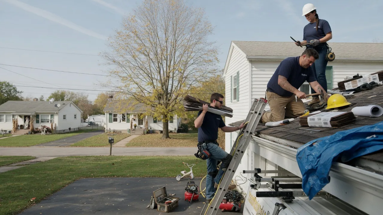 Local Roofing Contractors in Arnolds Park, IA near me
